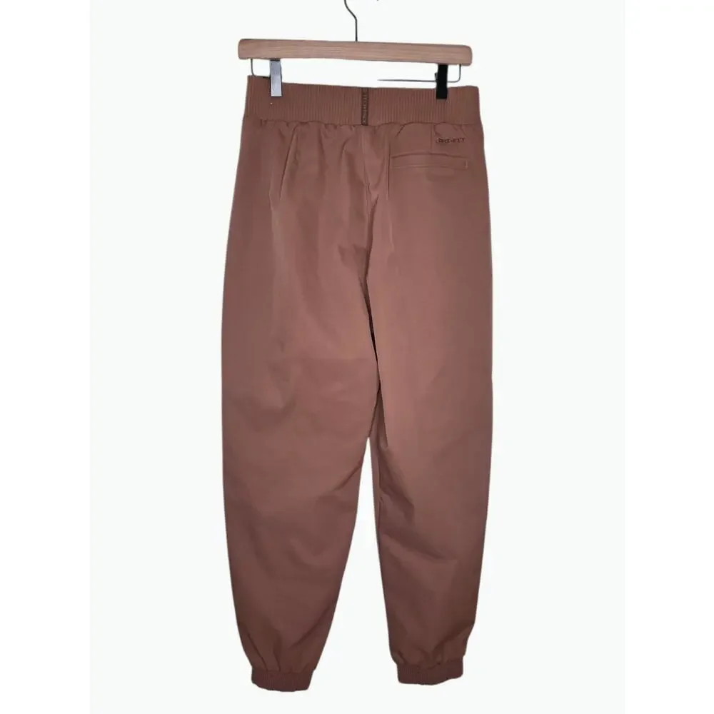 Nike Dri-FIT Tech Pack High Waisted Trousers Tan Brown Women's Small